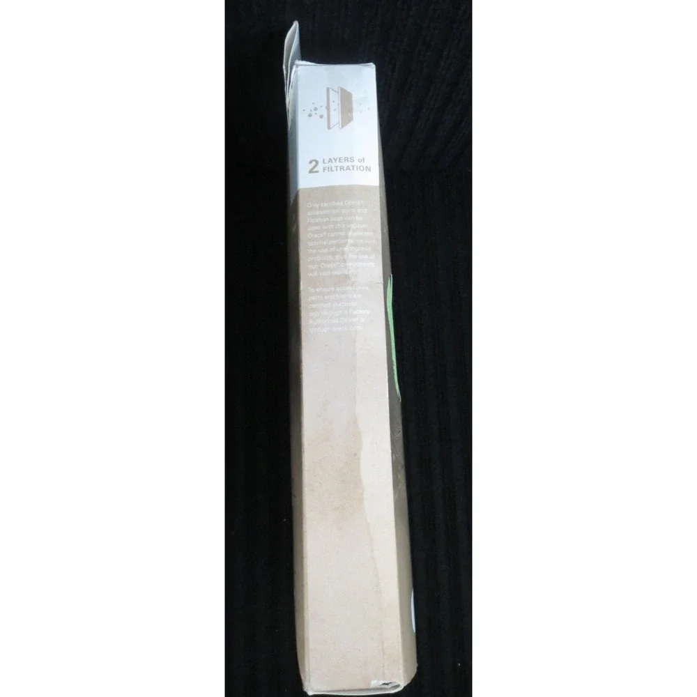 Oreck CC SaniSeal‎ AK1CC6A Allergen Filtration Vacuum 8 Bags